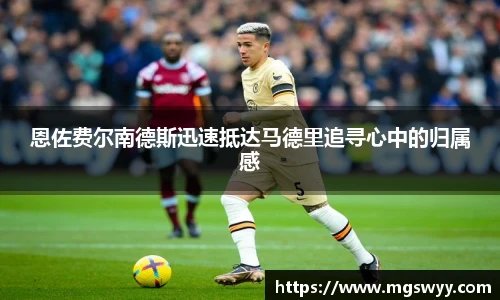 恩佐费尔南德斯迅速抵达马德里追寻心中的归属感